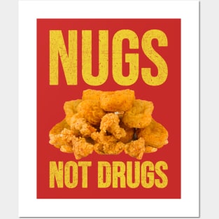 Chicken Nugs Posters and Art